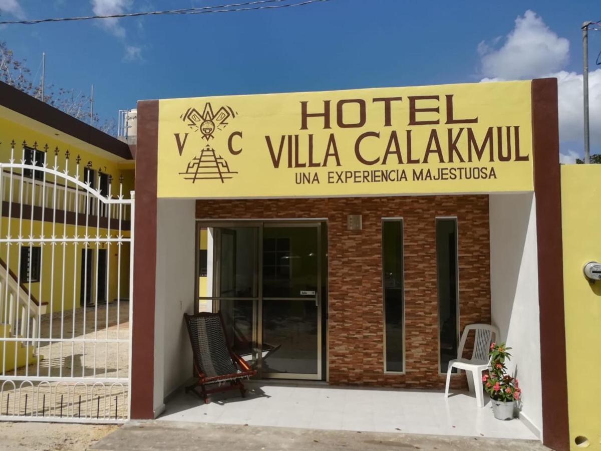 Hotel Villa Calakmul Xpujil Exterior photo