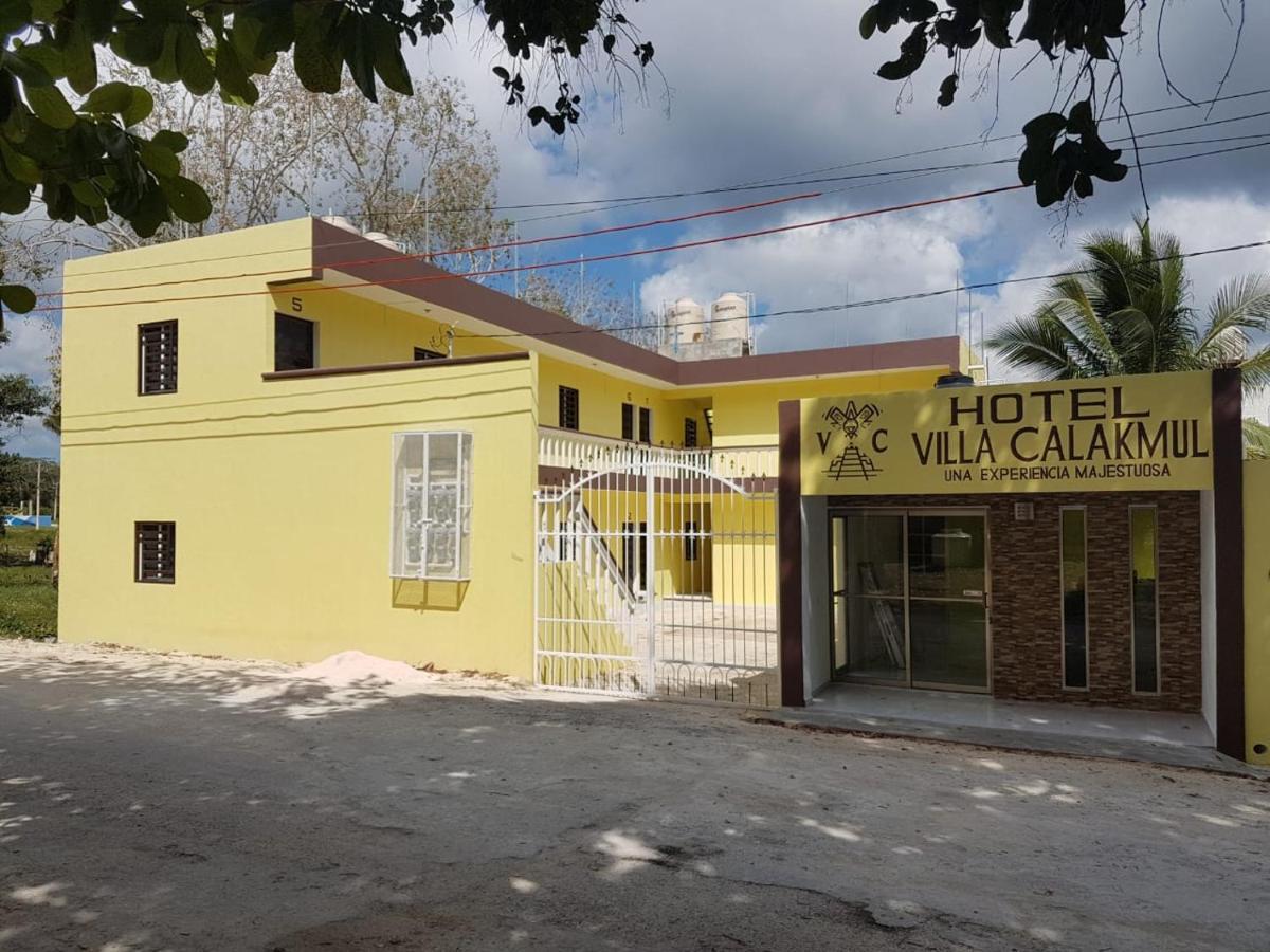 Hotel Villa Calakmul Xpujil Exterior photo
